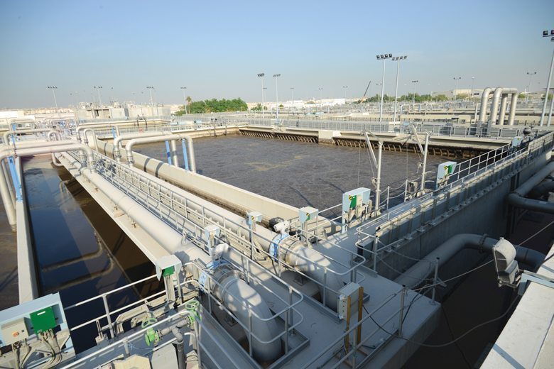 King Abdulaziz International Airport Sewage Treatment Plant Project - Phase 22